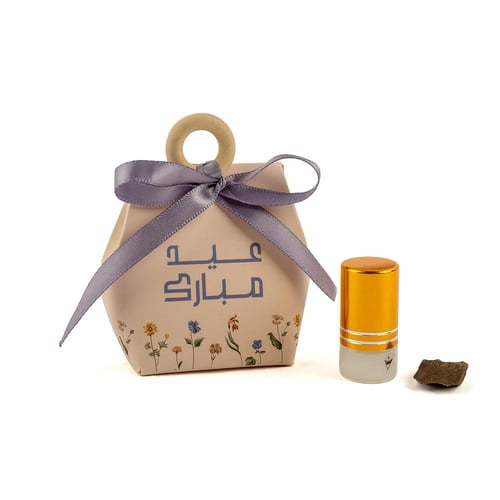 توزيعات العيد ميني عود بزهور ( 6 قطع )