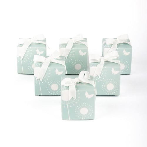 توزيعات عود بوكس الفراشة البيضاء (6 قطع)