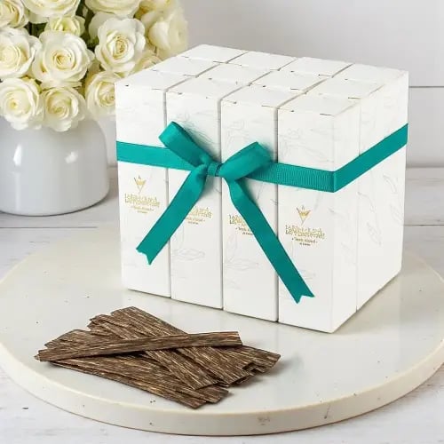 توزيعات عود فيتنامي رقائق 10 جرام 12 حبة (L)