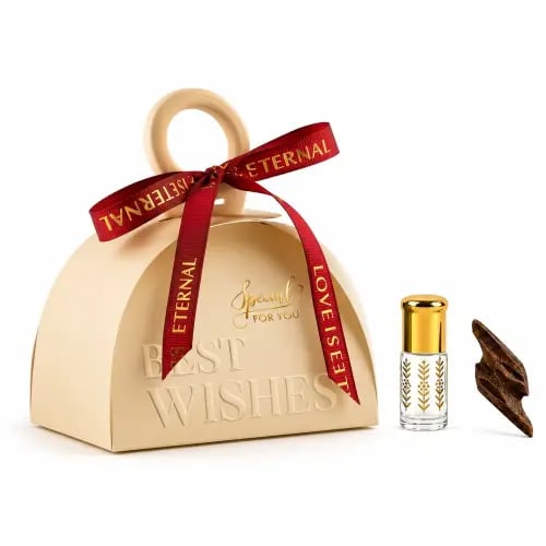 Elegant Cambodian oud and musk distributions ready for occasions – an elegant bag for guest gifts