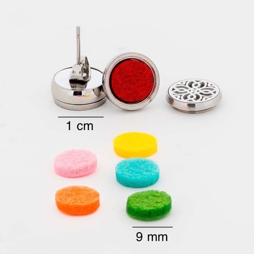 طقم دهن العود لون فضي