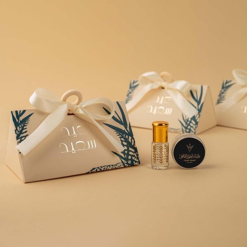 توزيعات العيد عود ومسك A