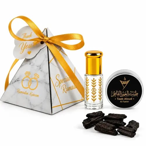 Triangular marble-like oud distributions for weddings