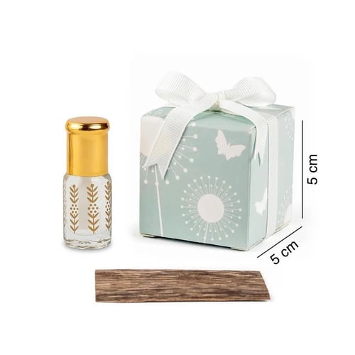 توزيعات عود بوكس الفراشة البيضاء (6 قطع)