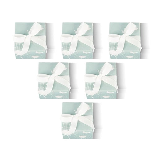 توزيعات عود بوكس الفراشة البيضاء (6 قطع)