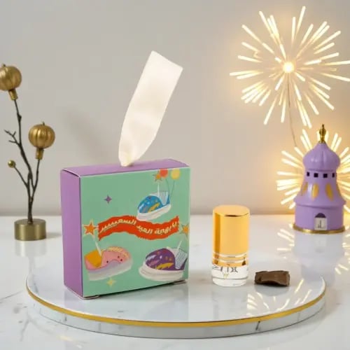 توزيعات العيد للأطفال عود ومسك A