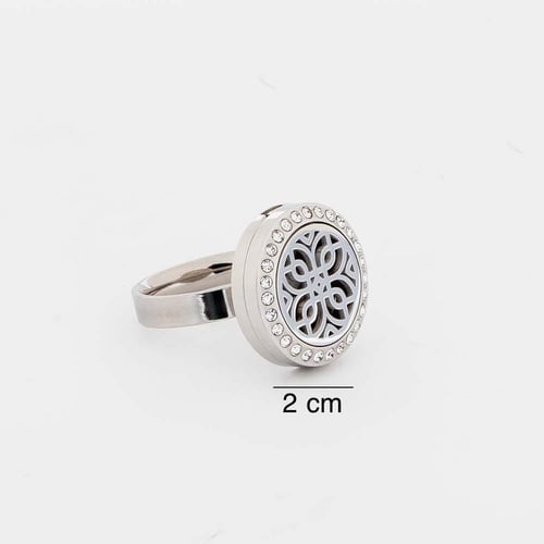 طقم دهن العود لون فضي