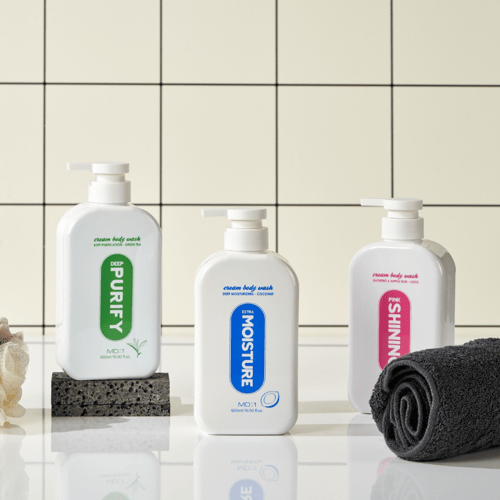 غسول الجسم الكريمي ترطيب عميق جوز الهند 500 مل