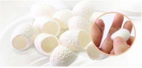 قطع قطن حريرية لوضع الماكياج تركب في الاصابع