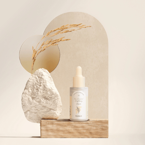 أمبول الارز للترطيب والاشراق ومقاومة التجاعيد 30 ج...