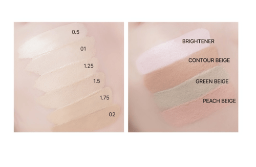 خافي عيوب كوفر برفيكشن بيج خوخي