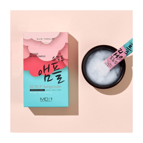 امبولات البيتيد المركزة لفروة الراس 10مل (20حبة)