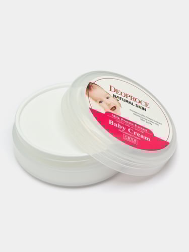 كريم تغذية البشرة الطبيعي للاطفال 100جم