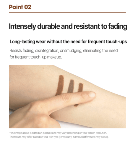 مسكرة تلوين الحواجب ضد الماء 03 بني غامق