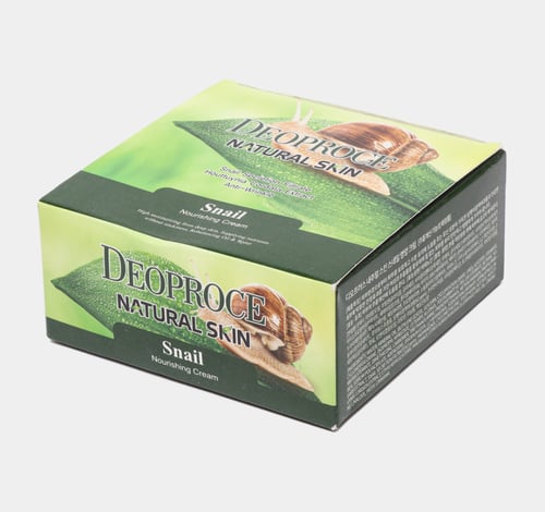 كريم زبدة الترطيب والتغذية للبشرة طبيعي بالحلزون م...