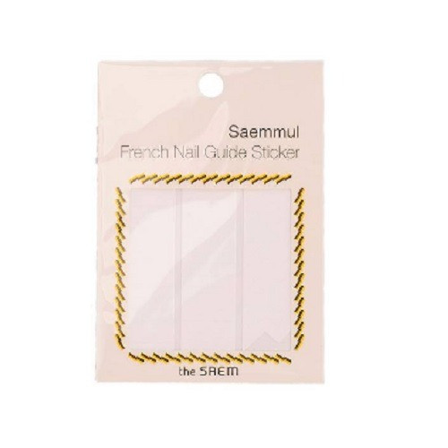 لاصقات أظافر فرنسي مضيئة