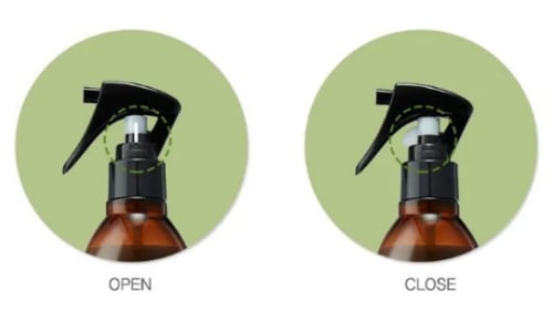 الحمام الكوري بخاخ العناية بالجسم بالفحم 300 مل