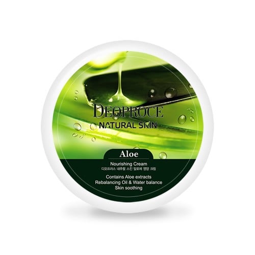 كريم زبدة الترطيب والتغذية للبشرة طبيعي بالصبار 10...