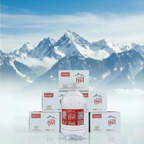 انهار الري 5 ليتر _ 1 كرتون _ 4 عبوات