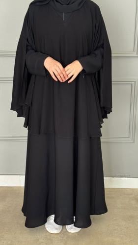 بكج عباية مع خمار كتف