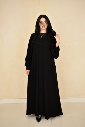 عبايه بأكمام طقاق
