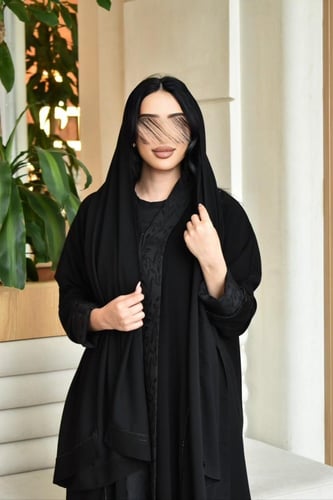 عباية/ كتان