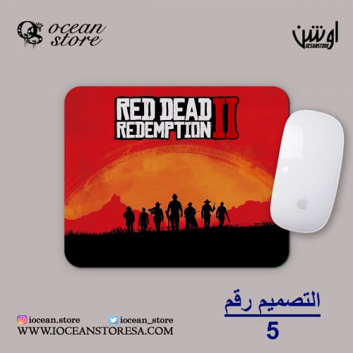 ماوس باد - Red Dead Redemption - ريد ديد