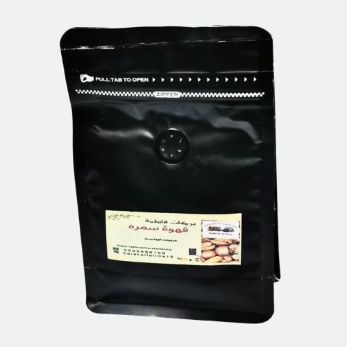 قهوة سمرة إنتاج بركات فاطمة 500 جرام