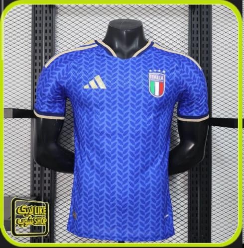 تيشيرت رجالي منتخب ايطاليا فئة اللاعبين 2026