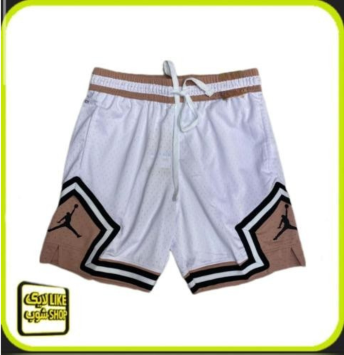 شورت رجالي جوردن ( ابيض لحمي )