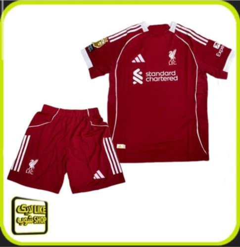 طقم رجالي ليفربول الاساسي فئة اللاعبين 2025 2026