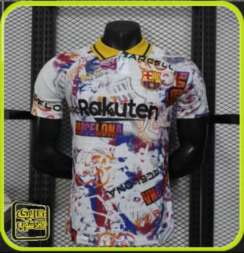 تيشيرت رجالي برشلونة اصدار خاص فئة اللاعبين