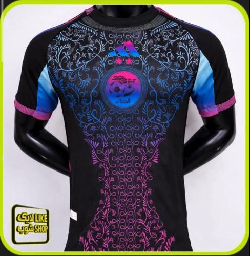 تيشيرت رجالي الجزائر الاسود فئة اللاعبين