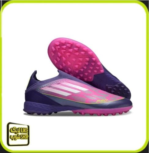 حذاء رجالي كرة قدم بدون حبل اديداس F50