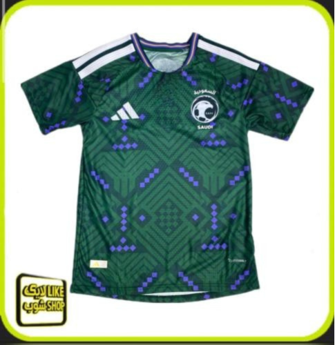 تيشيرت رجالي منتخب السعودية فئة اللاعبين