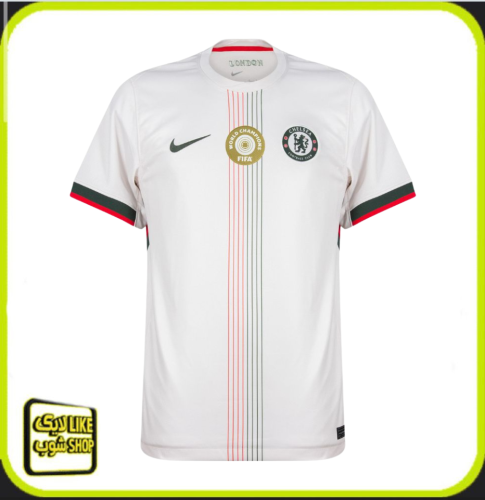 تيشيرت رجالي تشلسي الاحتياطي فئة اللاعبين بشعار كأ...