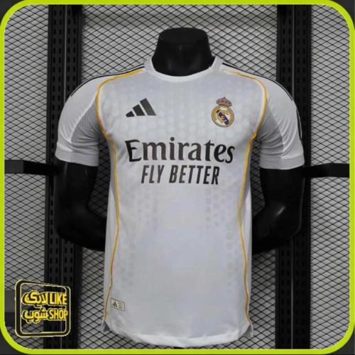 تيشيرت رجالي ريال مدريد الاساسي 2025 2026 فئة اللا...