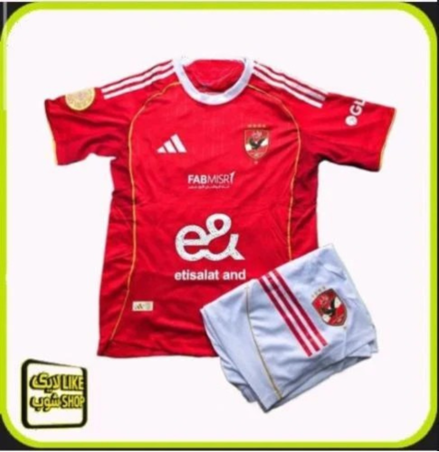طقم رجالي الاهلي المصري 2025 2026