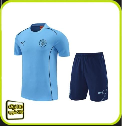طقم رجالي تمارين مانشستر سيتي سماوي