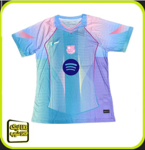 تيشيرت رجالي برشلونة نسخة خاصة فئة اللاعبين