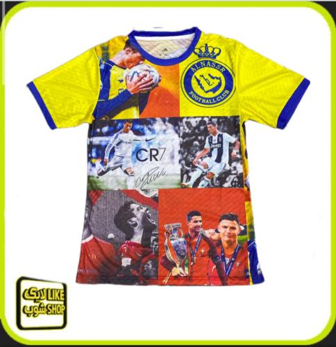 تيشيرت رجالي النصر كرستيانو رونالدو نسخة خاصة فئة...