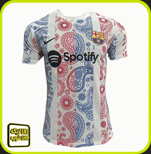 تيشيرت رجالي برشلونة فئة اللاعبين