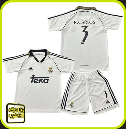 طقم رجالي ريال مدريد كلاسيك روبيرتو كارلوس