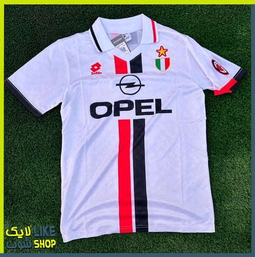 تيشيرت رجالي اسي ميلان كلاسيك 1995