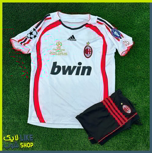 طقم رجالي اسي ميلان كلاسيك 2007