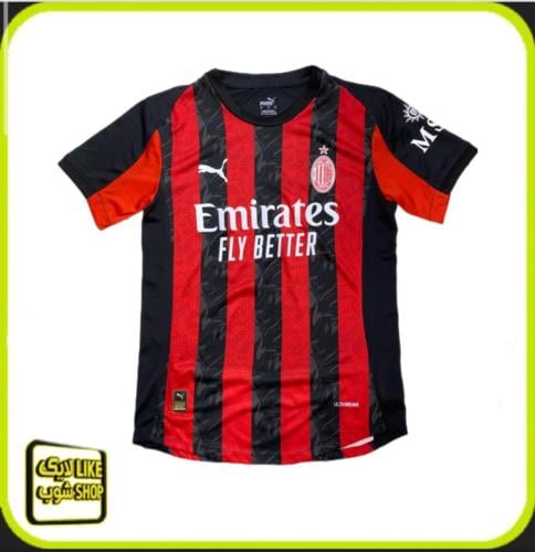 تيشيرت رجالي اسي ميلان الاساسي 2025 2026 فئة اللاع...