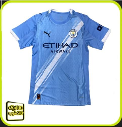 تيشيرت رجالي مانشستر سيتي الاساسي 2025 2026 فئة ال...