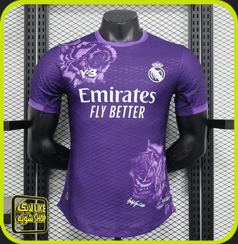 تيشيرت رجالي ريال مدريد فئة اللاعبين 2024 2025 رجا...