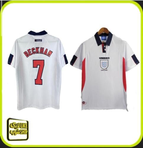 تيشيرت رجالي انجلترا كلاسيك مرقم