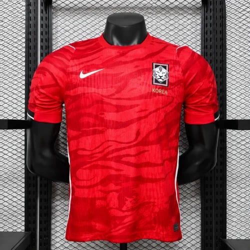 تيشيرت منتخب كوريا الاحمر فئه لاعبين